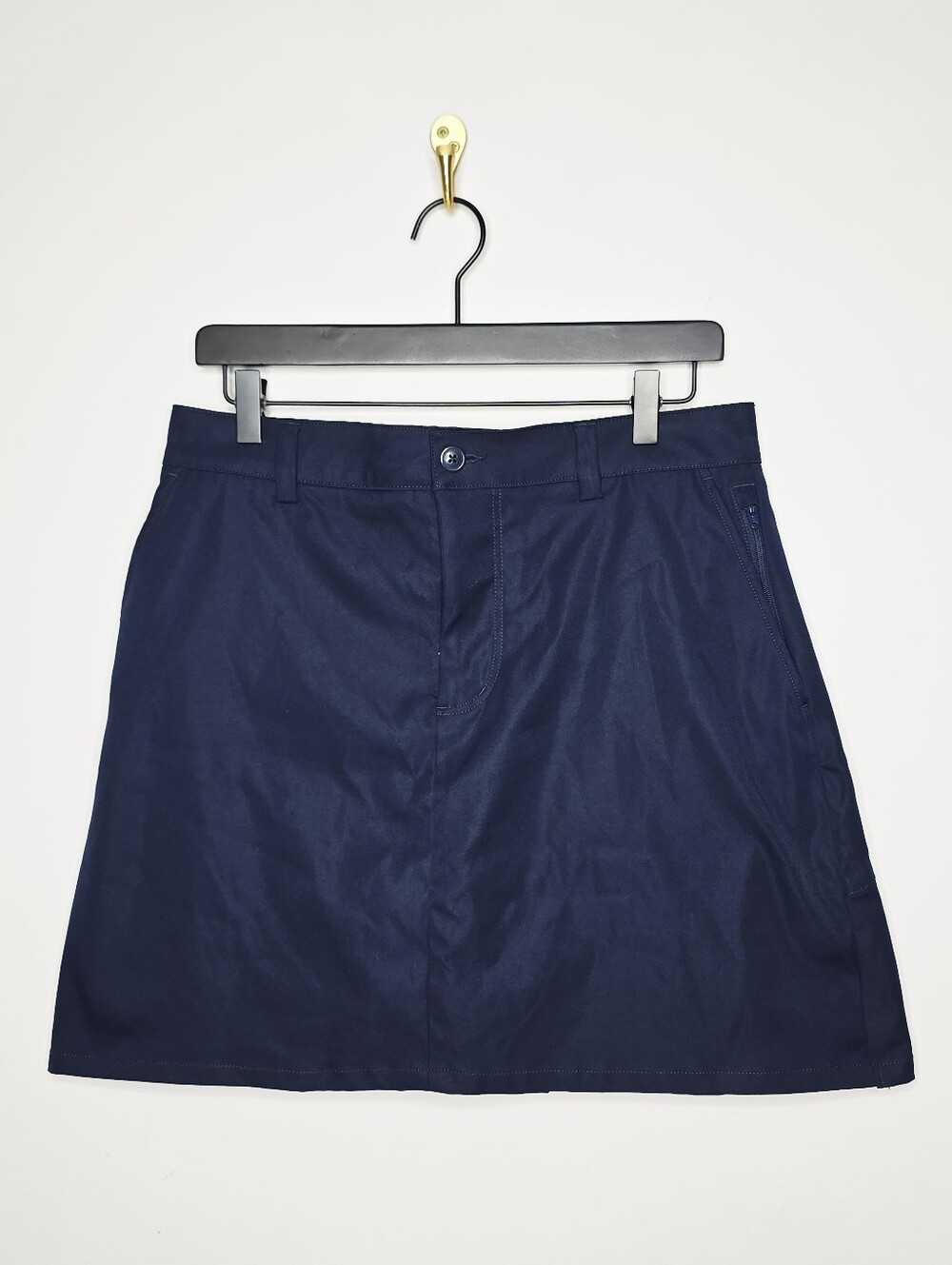 Lands End Golf Skort Size 8 Navy Blue